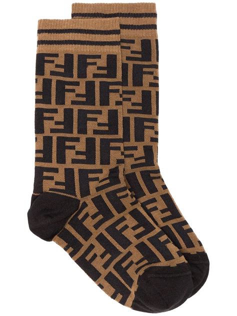 fendi socks women